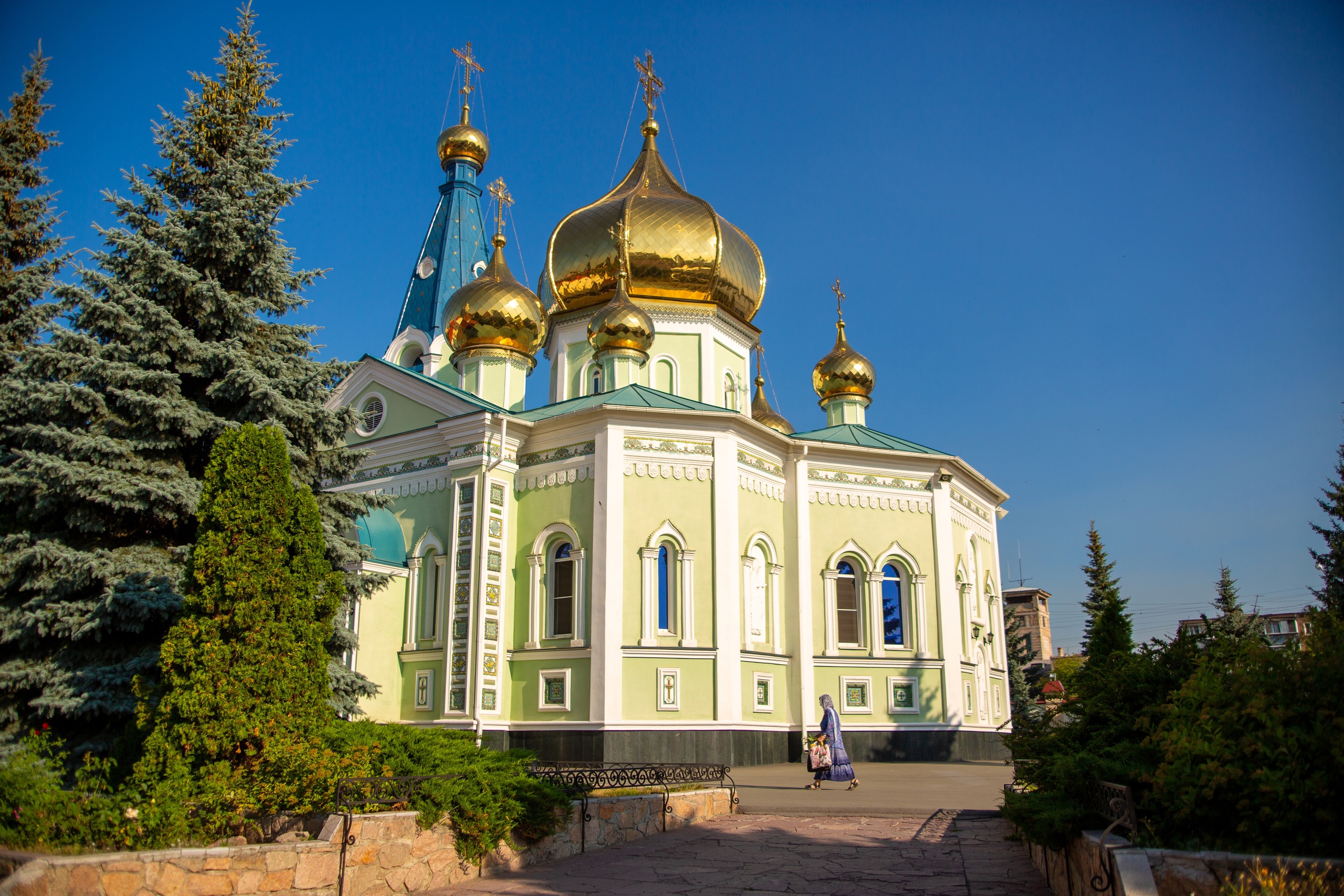 В Камне Свято Троицкий кафедральный собор