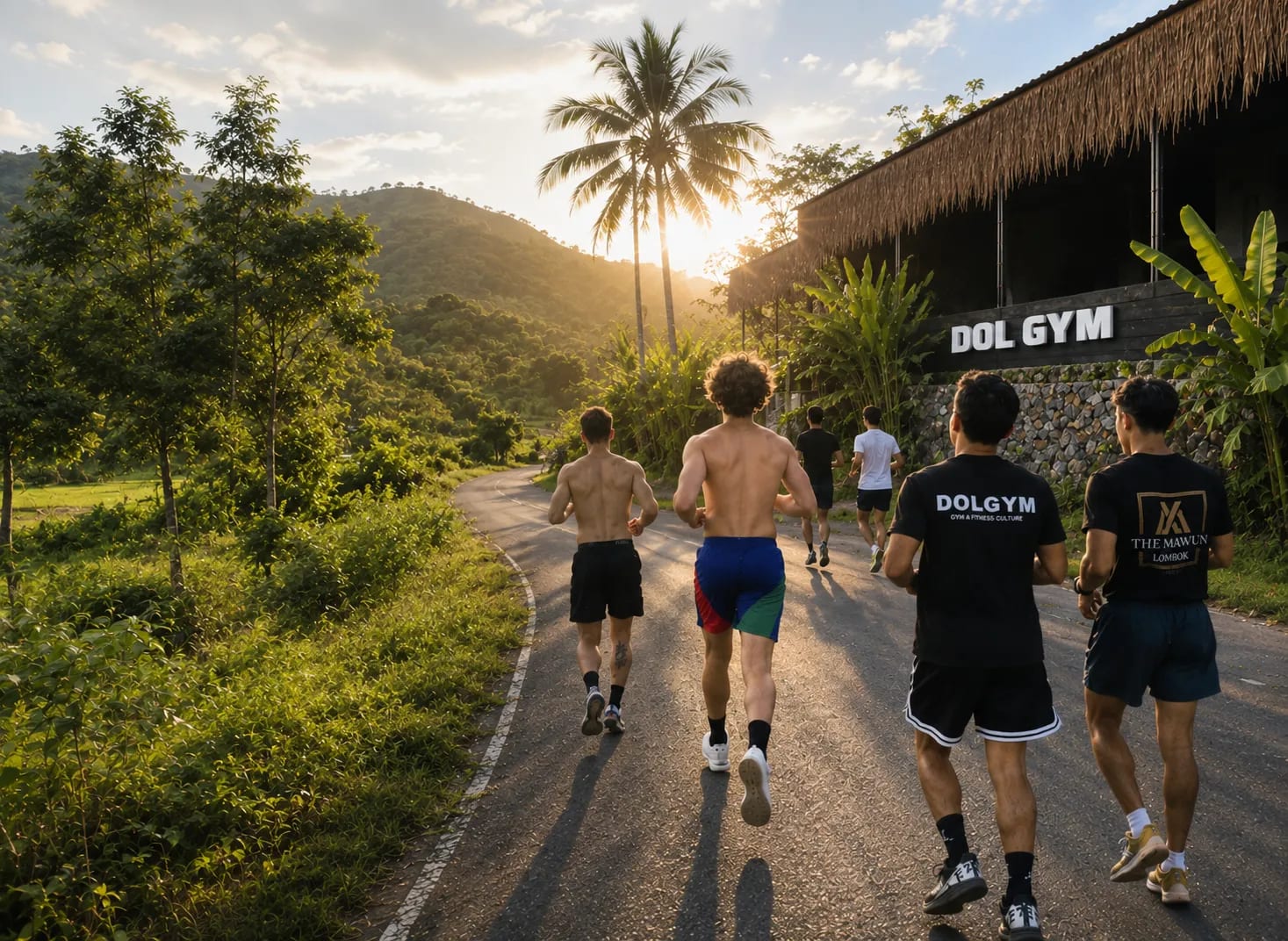 Wild Path Running Club members
