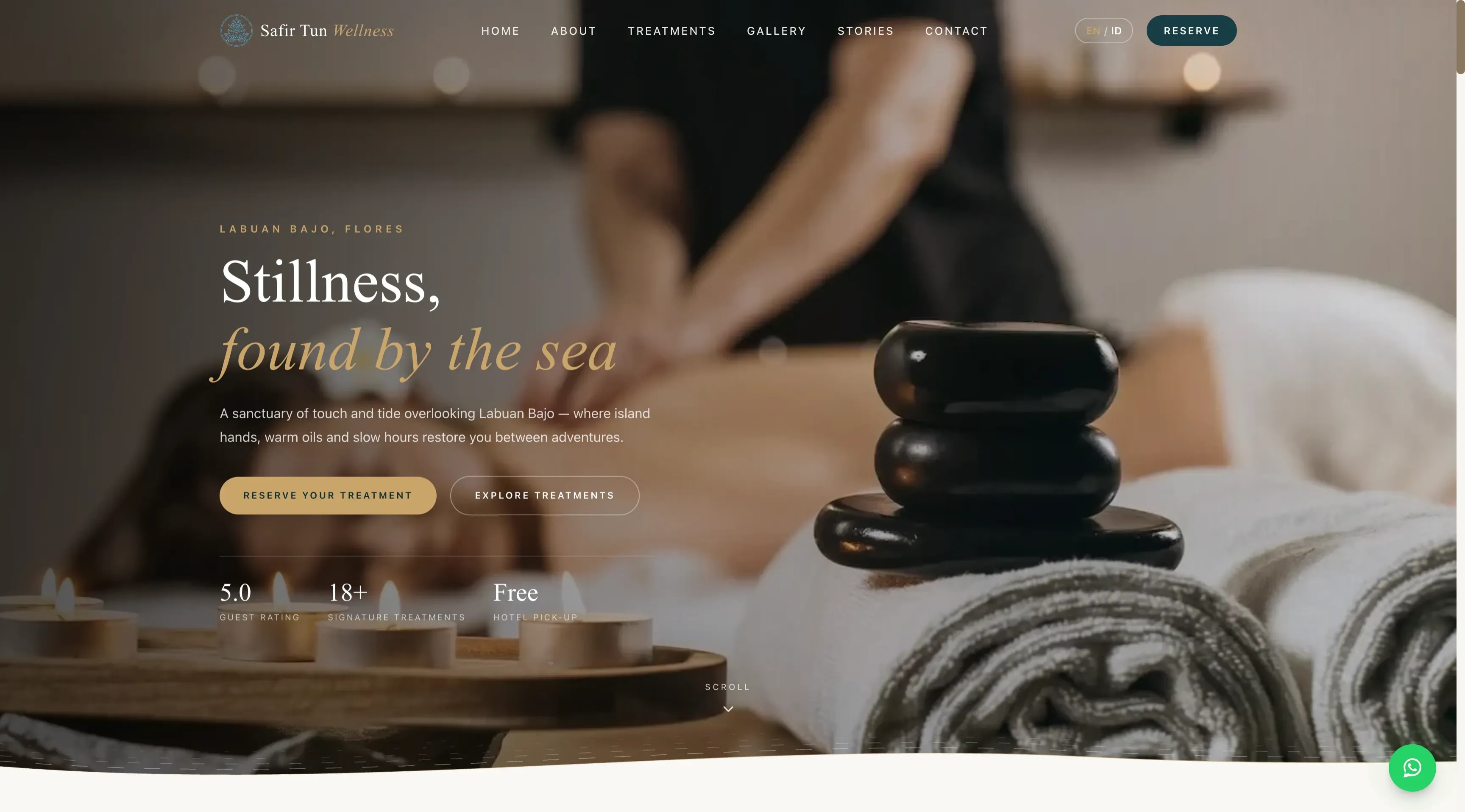 Safir Tun Wellness Labuan Bajo