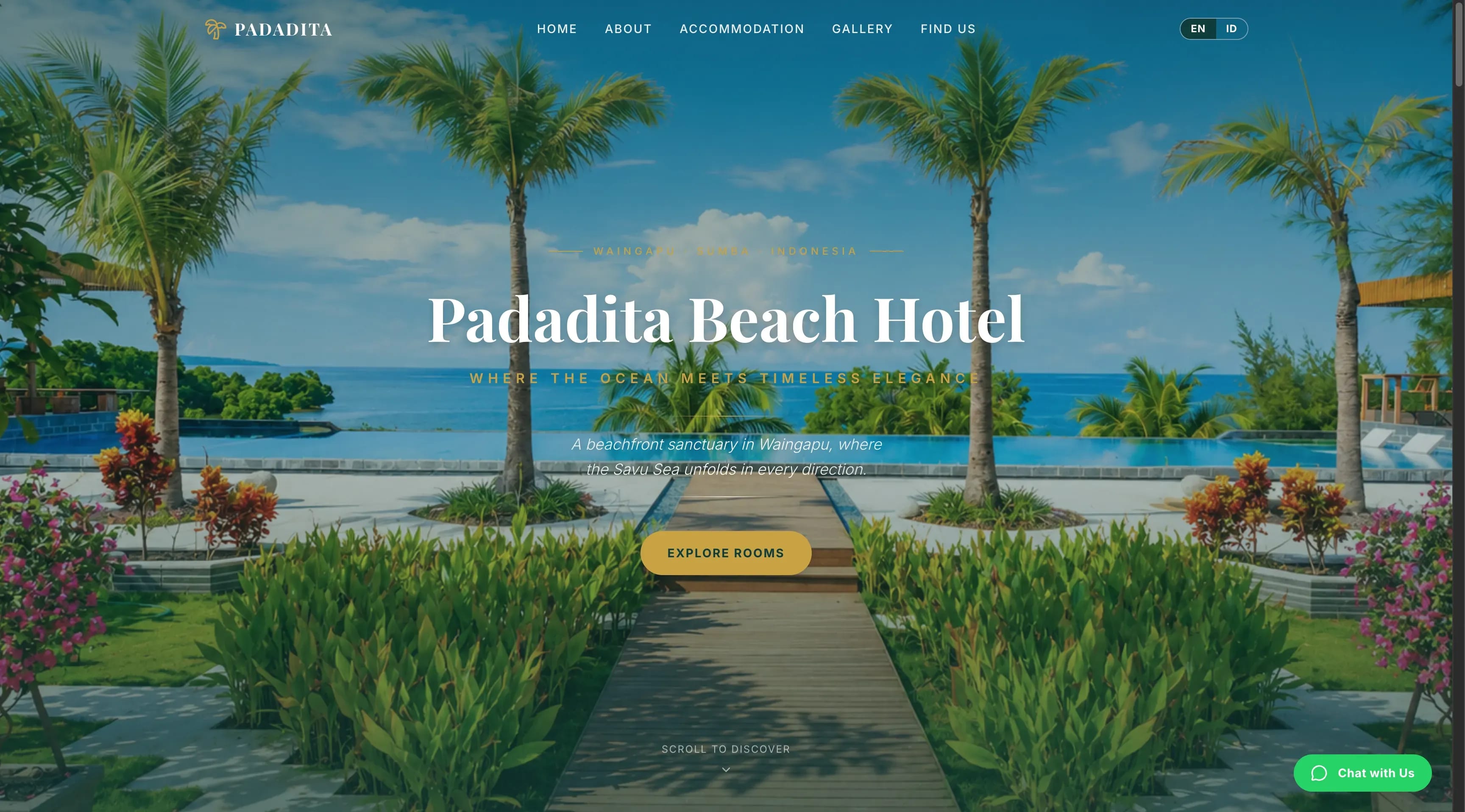 Padadita Beach Hotel Waingapu