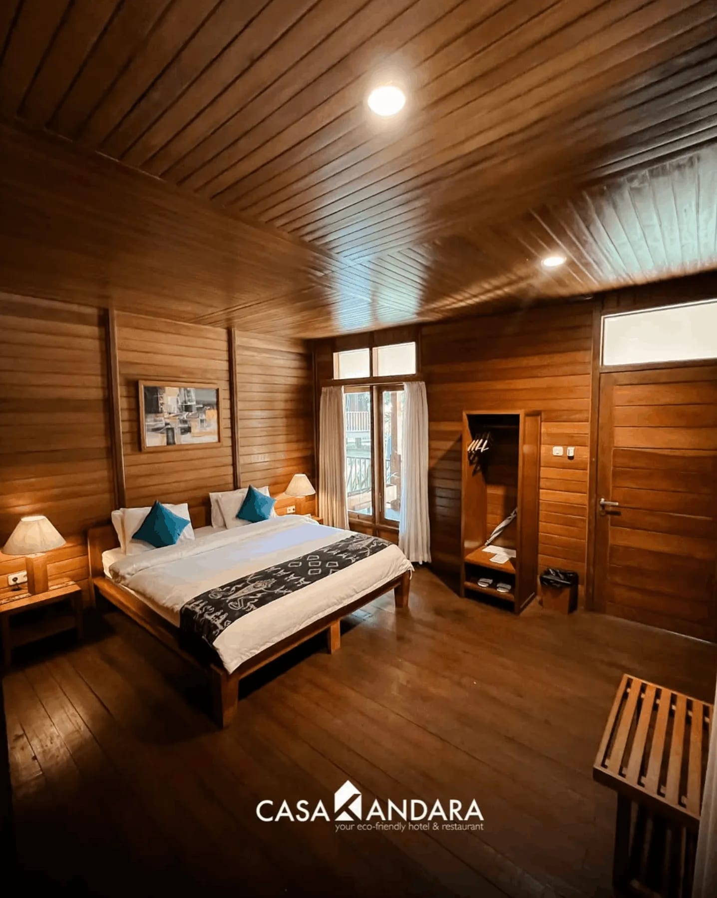 Casa Kandara suite interior