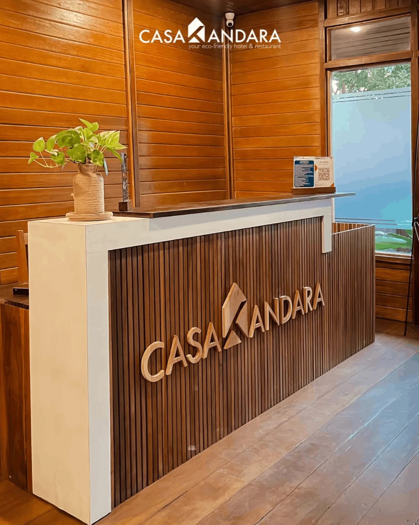 Casa Kandara reception