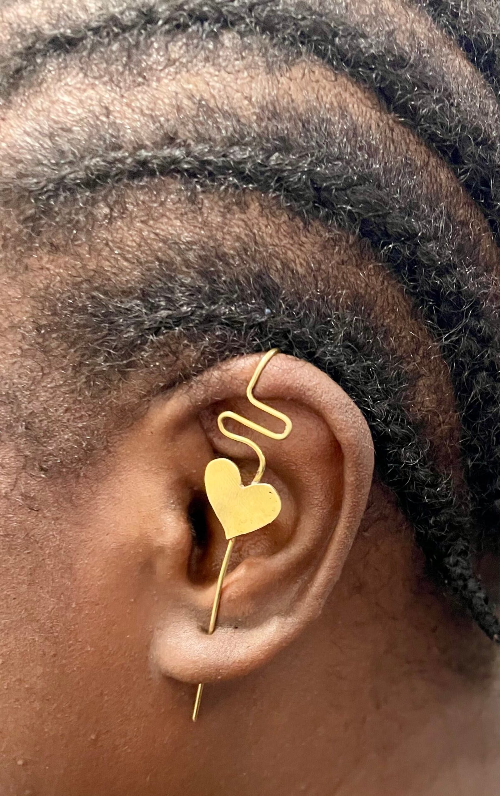 Akoma Ear Pin