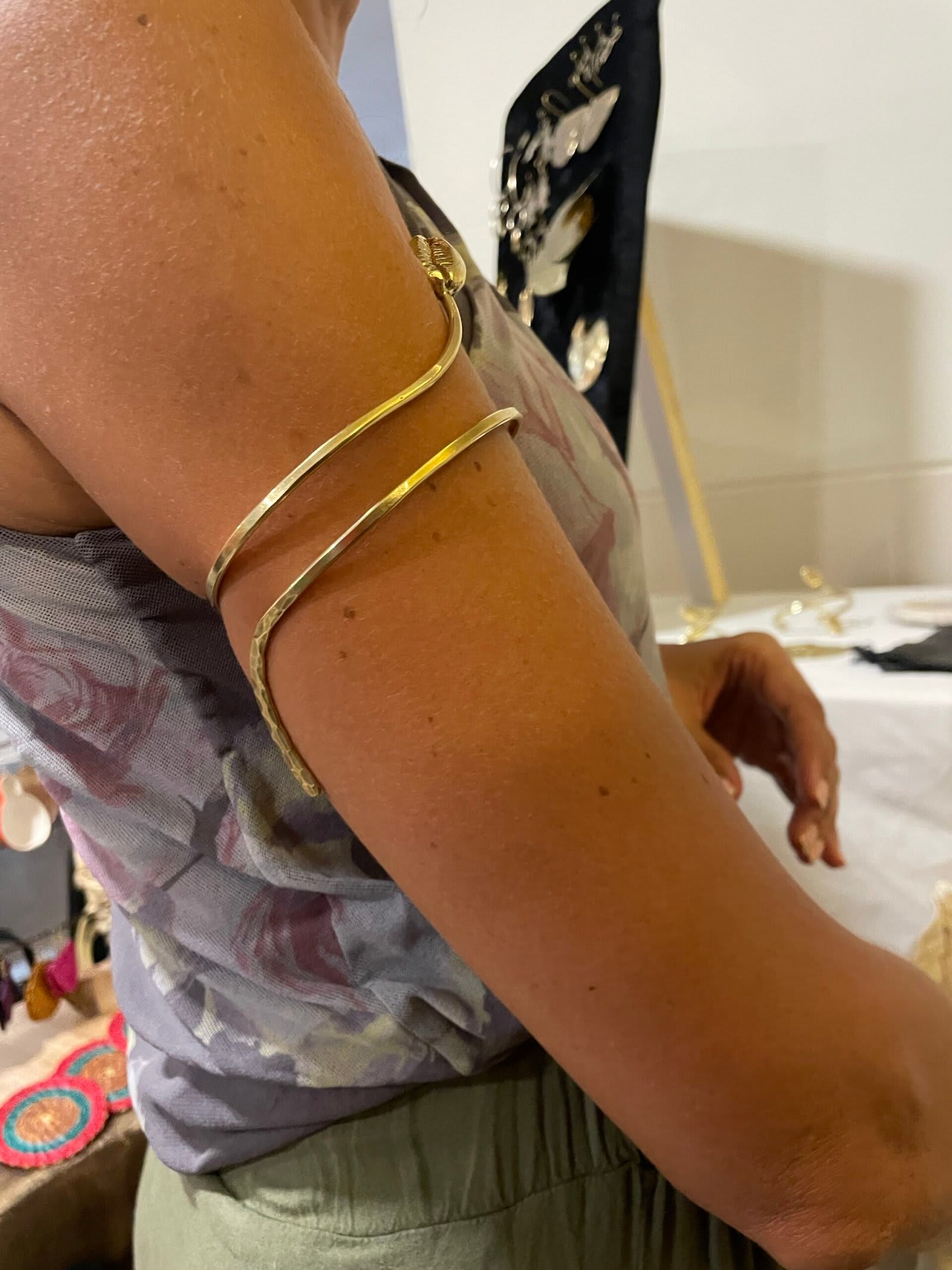 Daya Arm Cuffs view 2