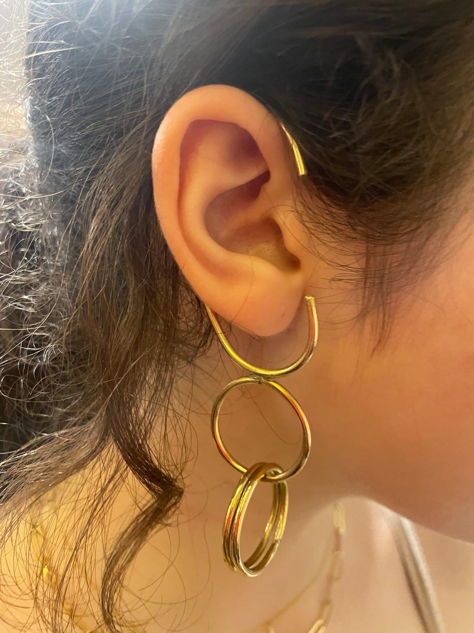 Cleo Ear Cuff view 4