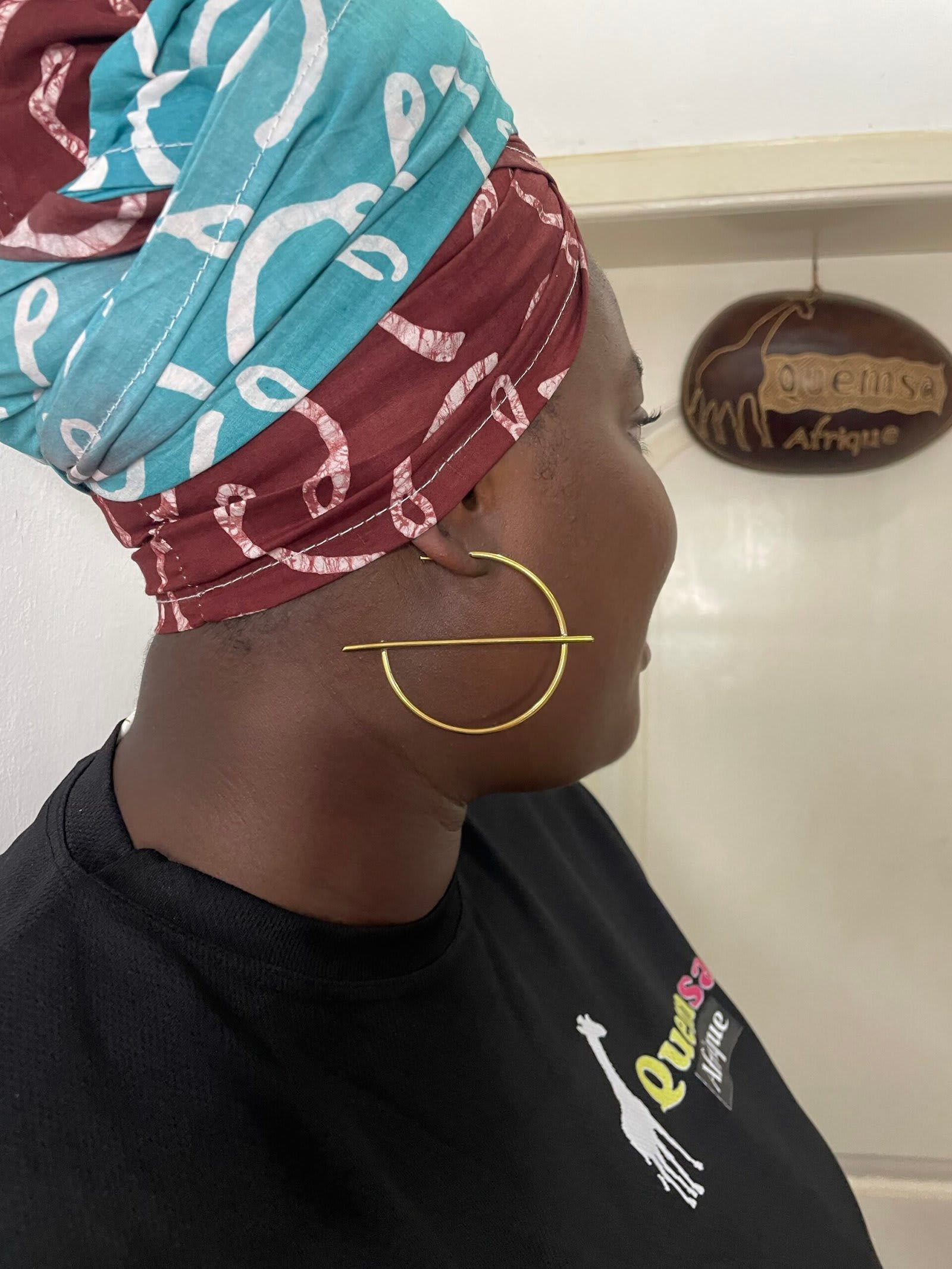 Oyiza Earrings view 3