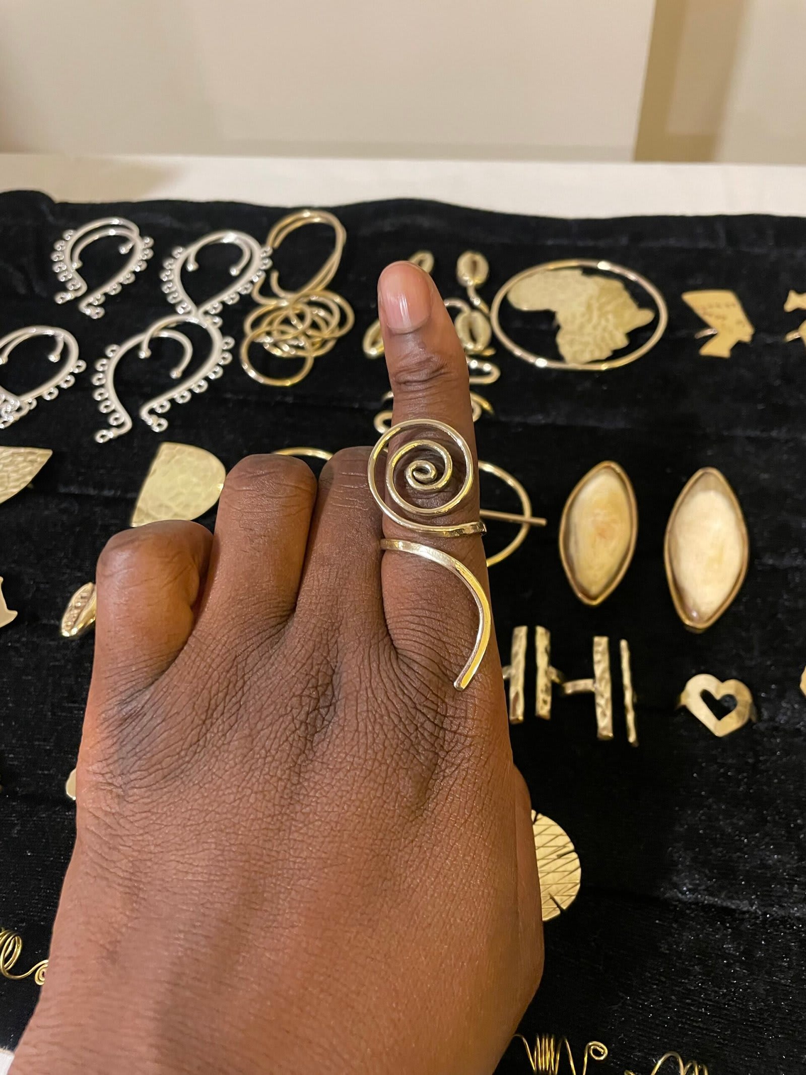 Spiral Ring