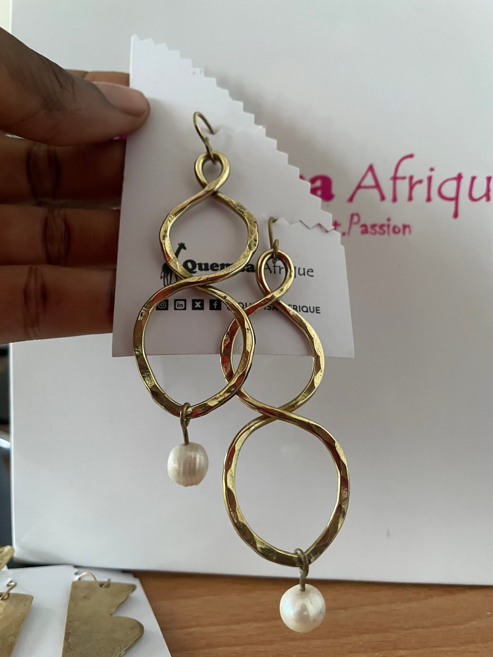 Lou Lou Earrings view 2