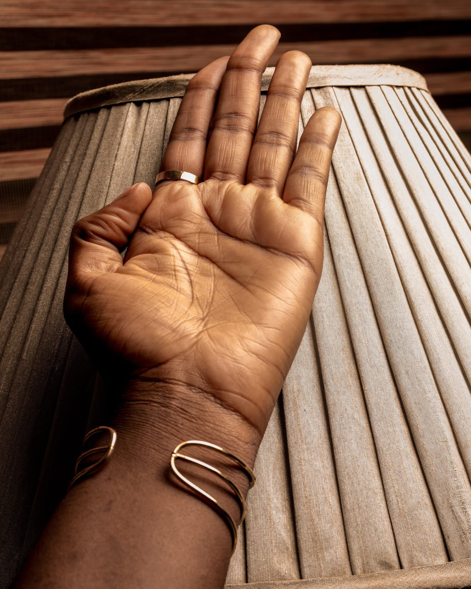 Ananse Bracelet Alone view 2