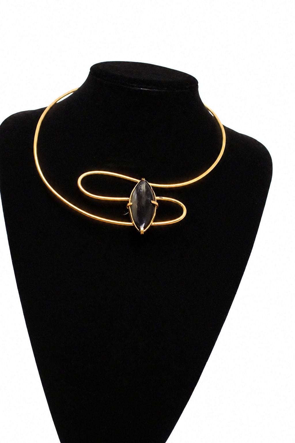 Ananse Necklace ( Black )