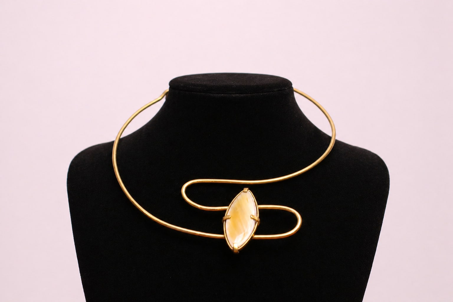 Ananse Necklace (Brown) view 2