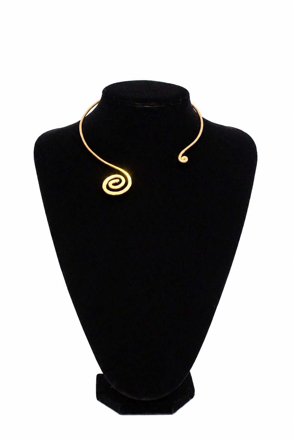 Spiral Necklace view 2