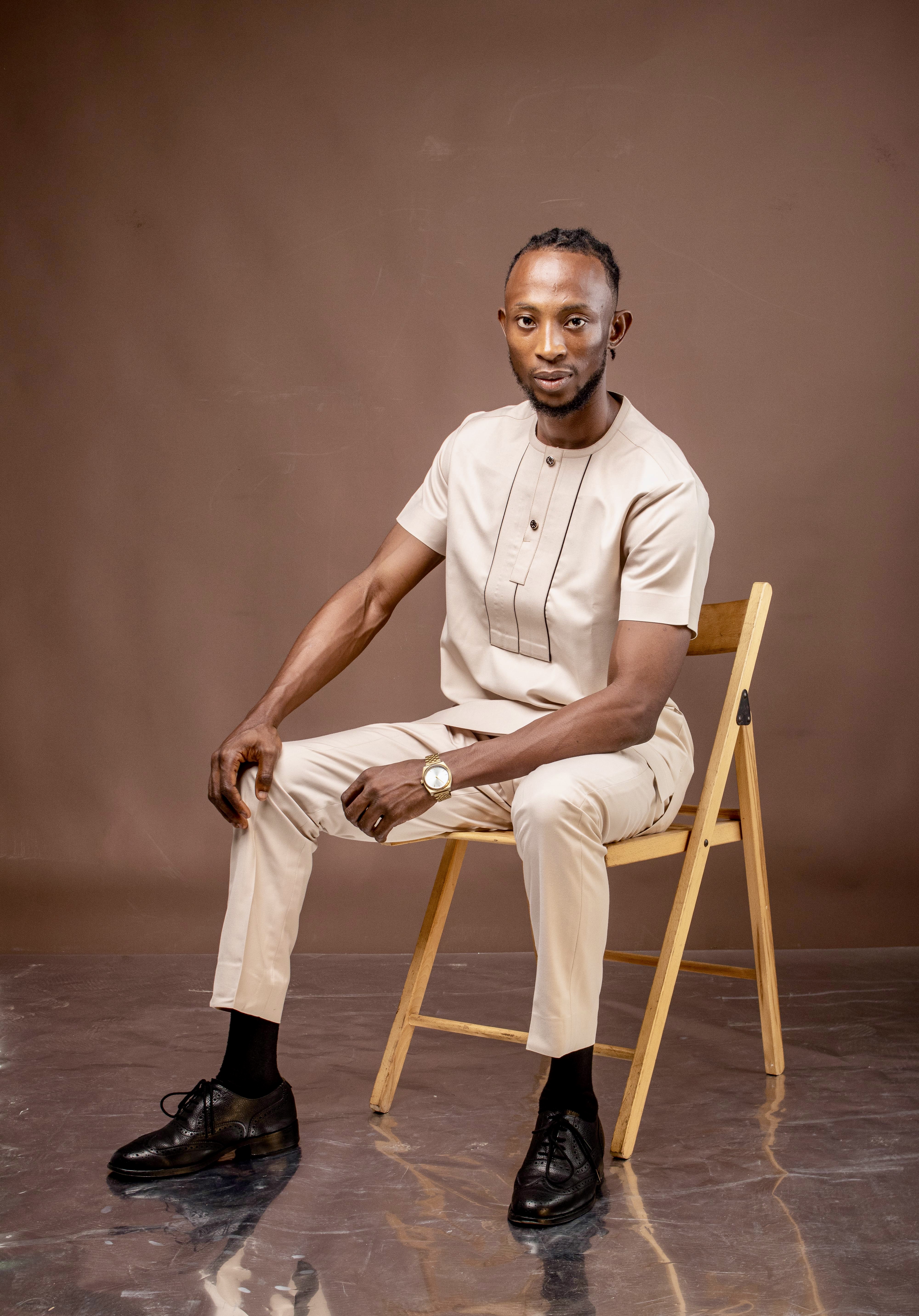Kaftan Short Sleeves image