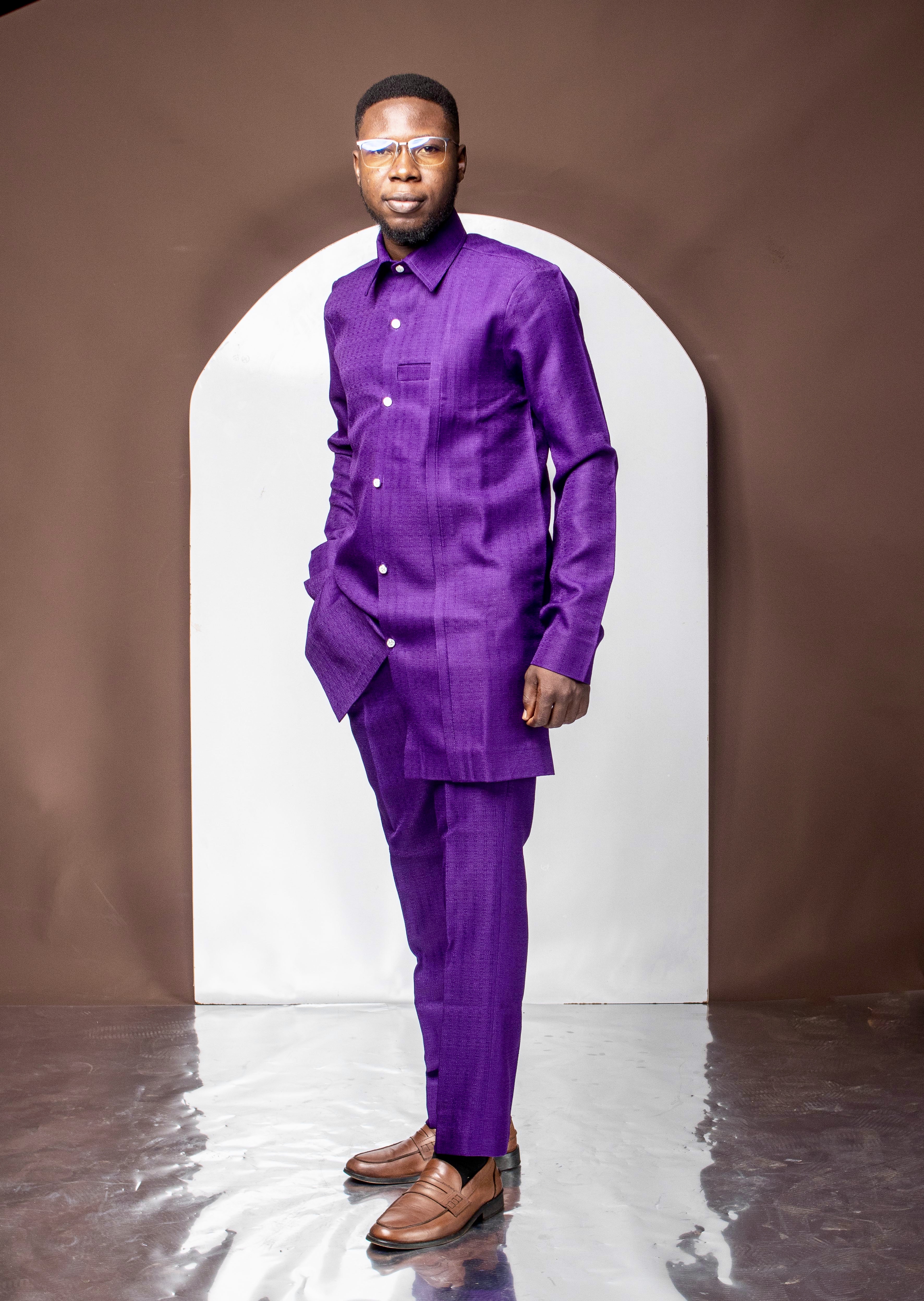 Safari Kaftan Long Sleeves image