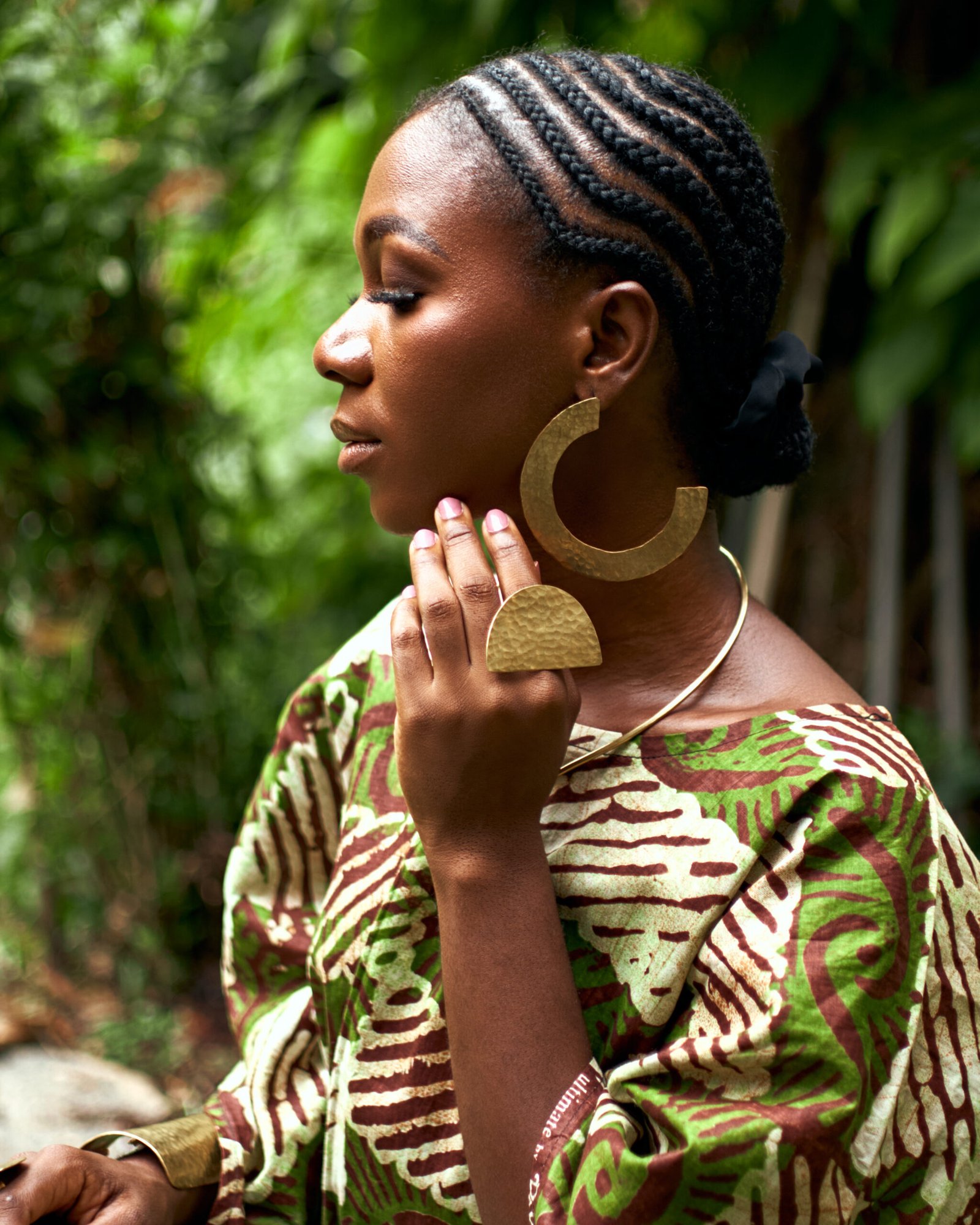 Zuri Earrings view 2