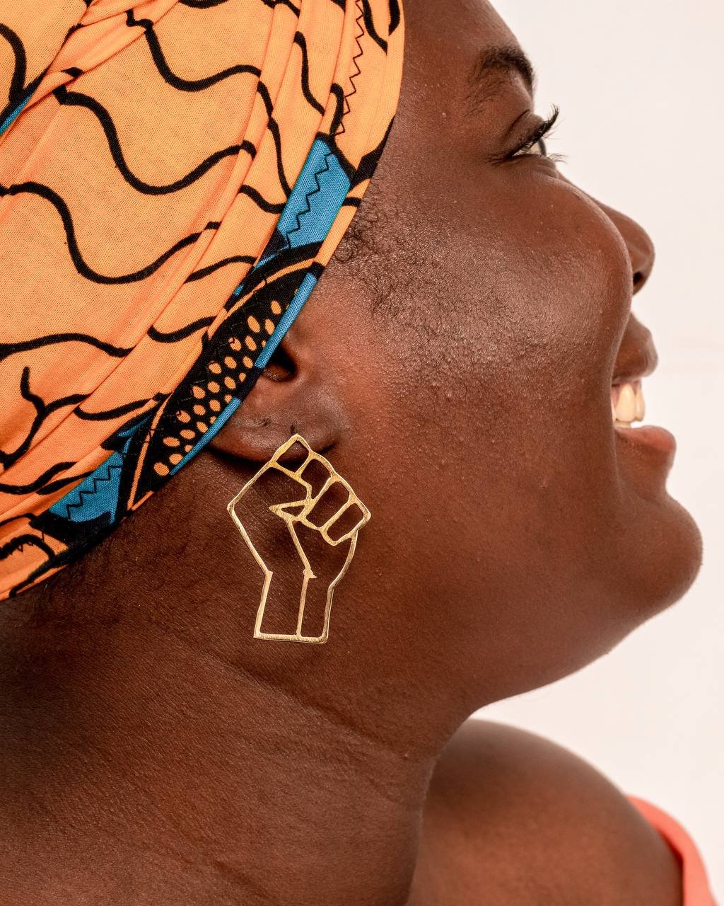 BLM Earrings view 4