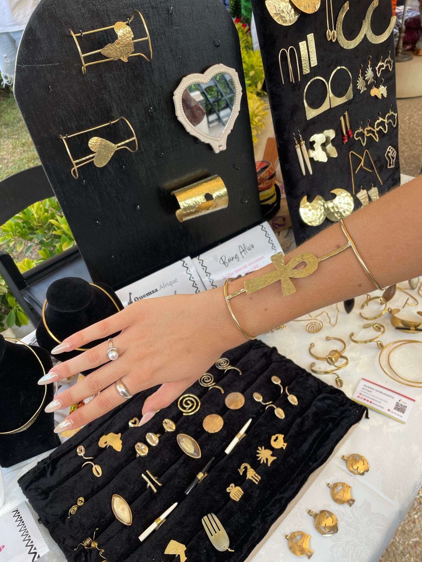 Ankh Bracelet view 2