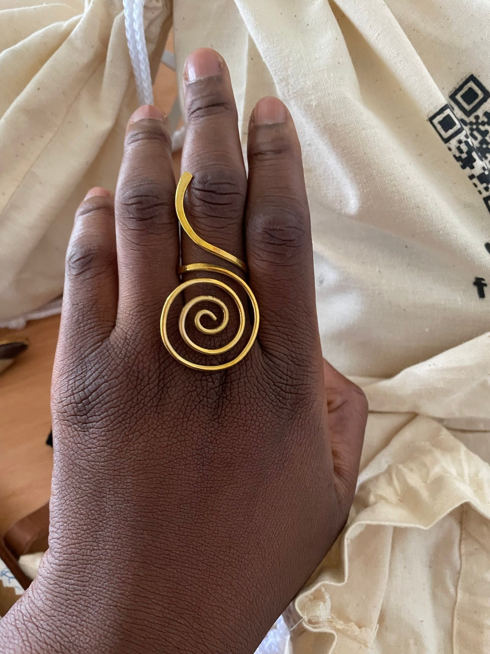 Spiral Ring view 2