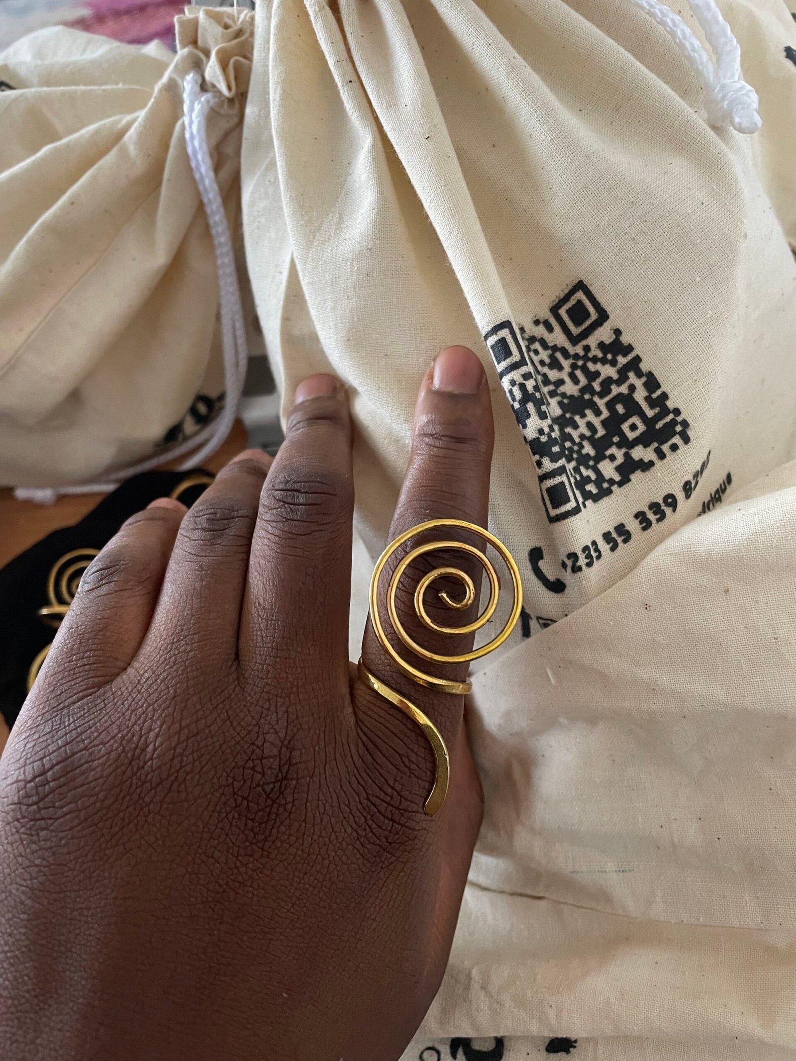 Spiral Ring view 3