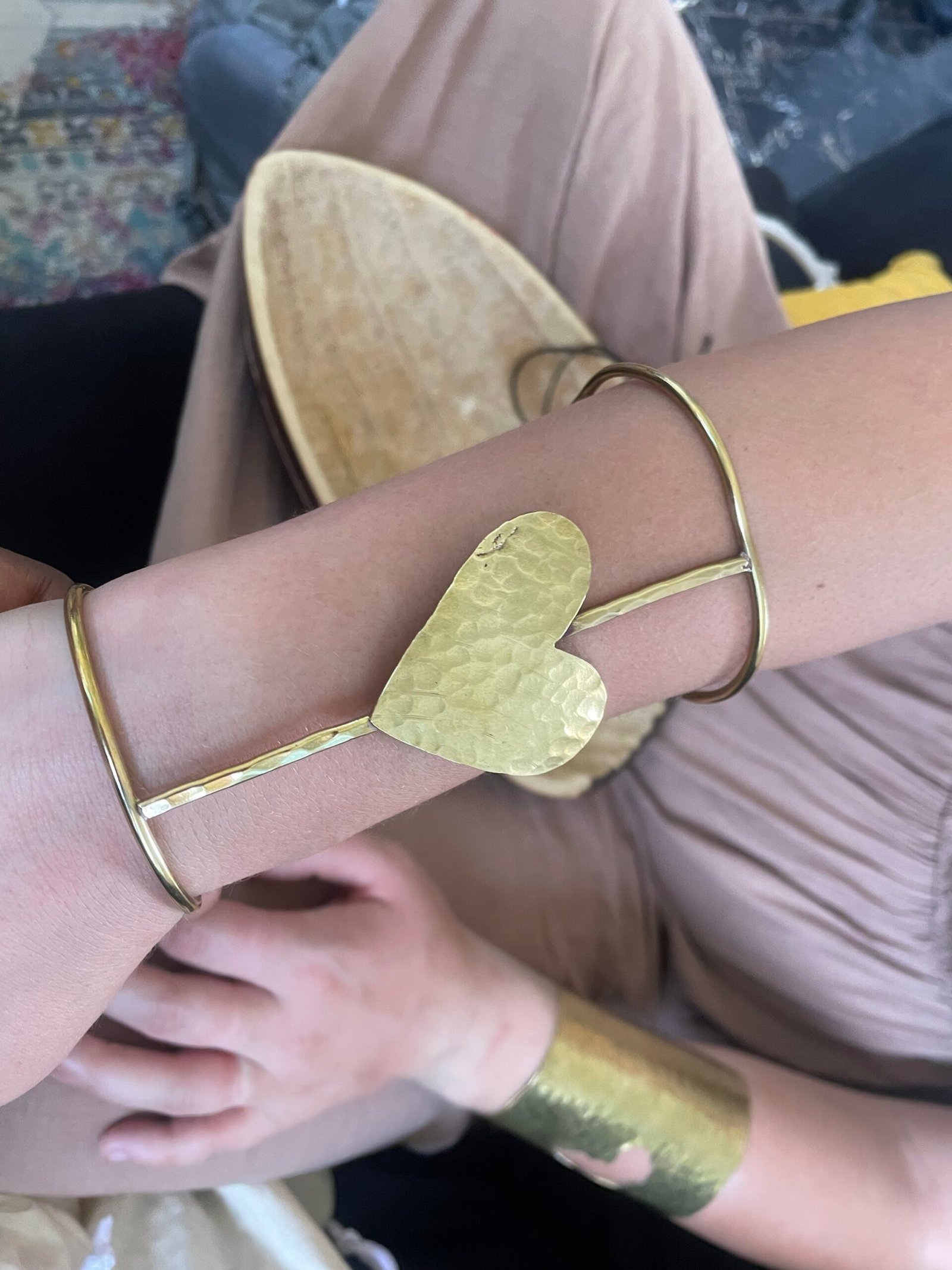 Akoma Long Bracelet view 2