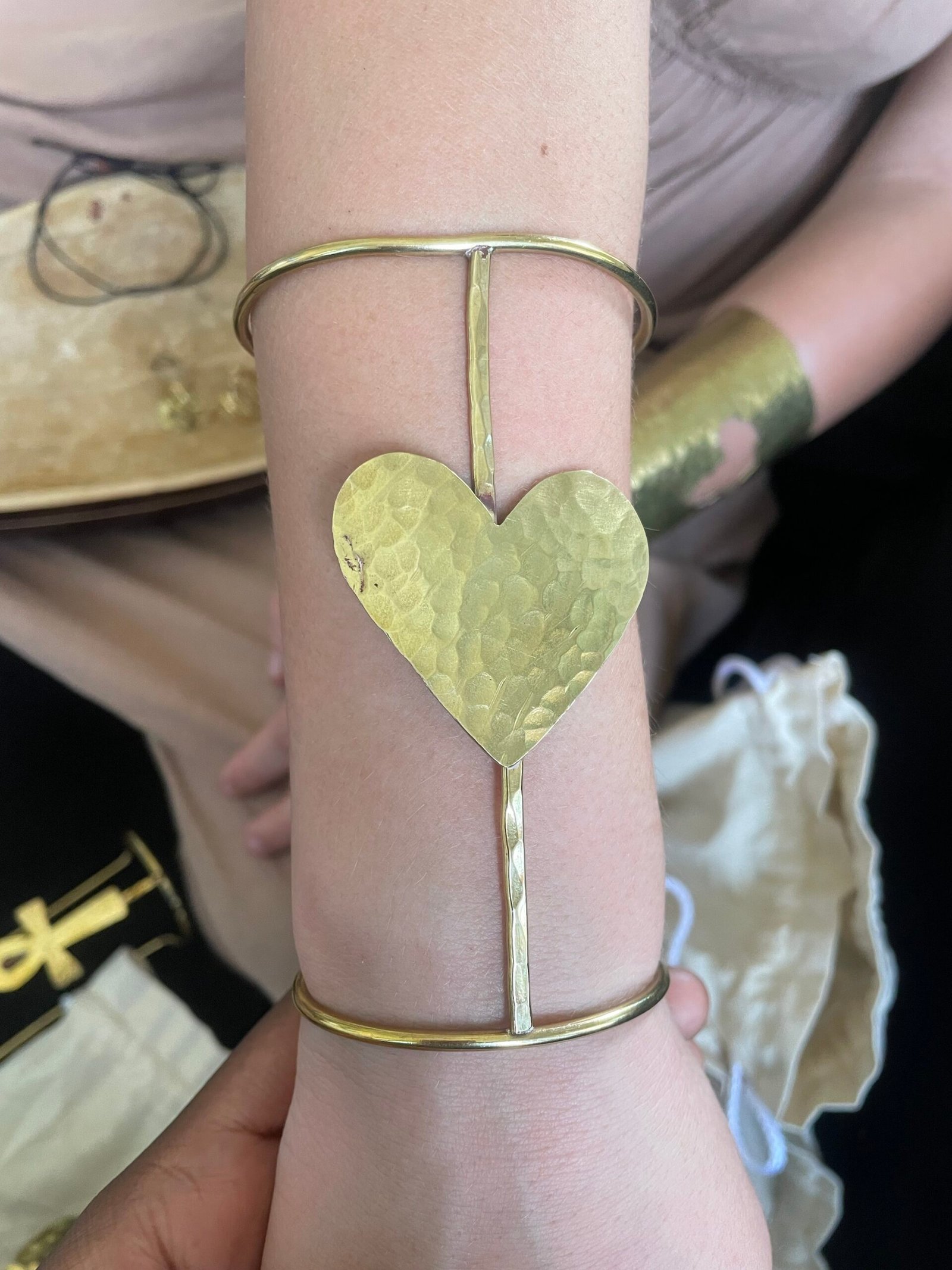 Akoma Long Bracelet view 3