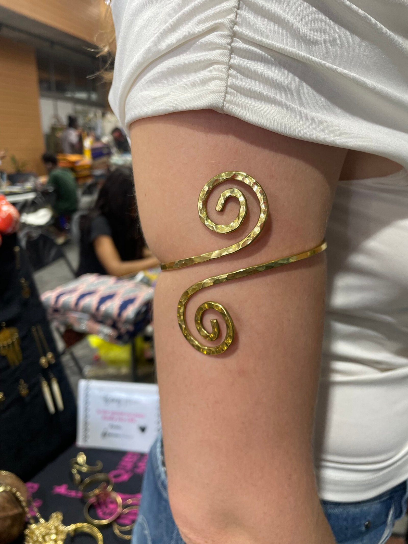 Lakisha Arm Cuffs