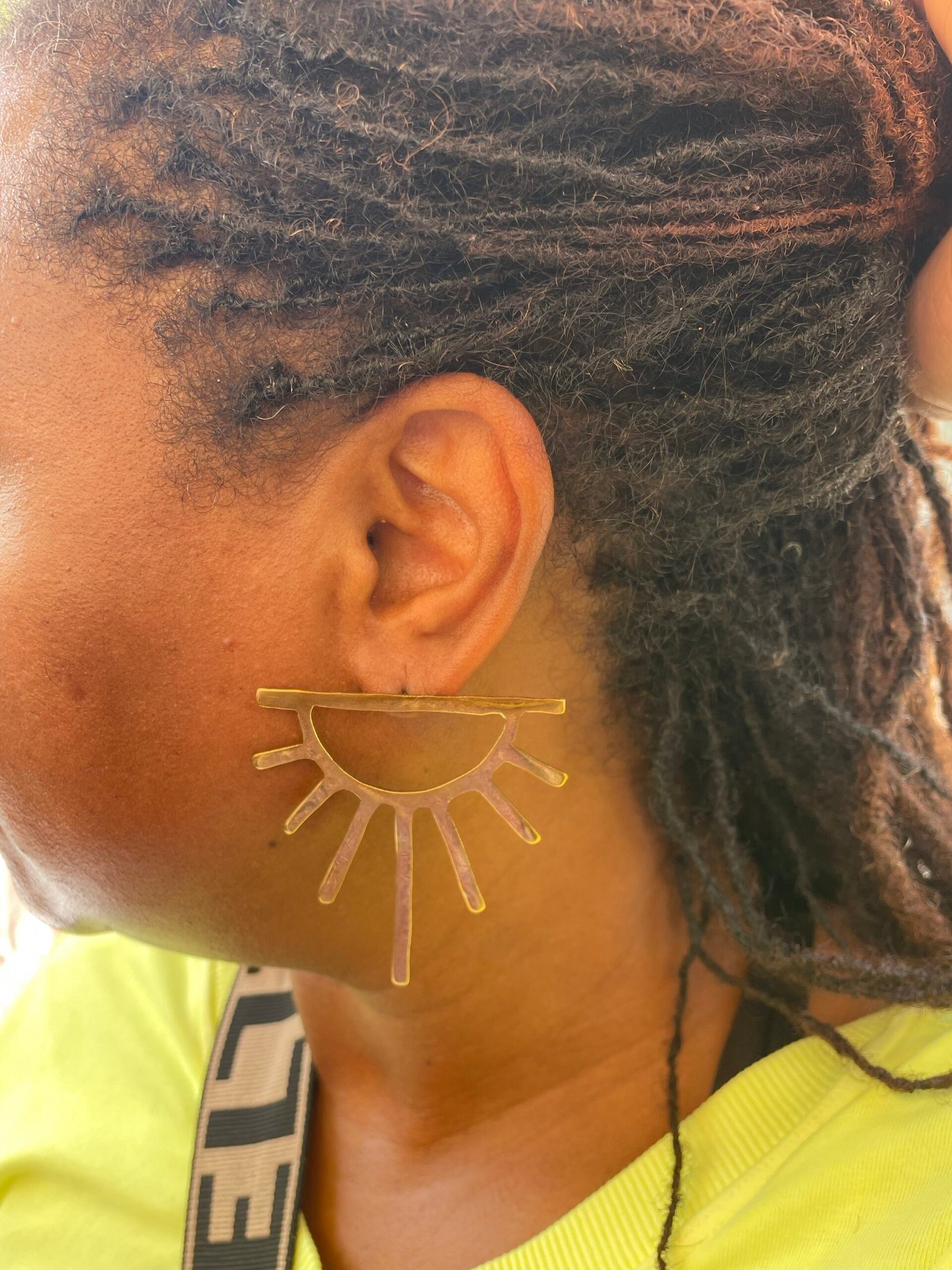 Sunrise Earrings