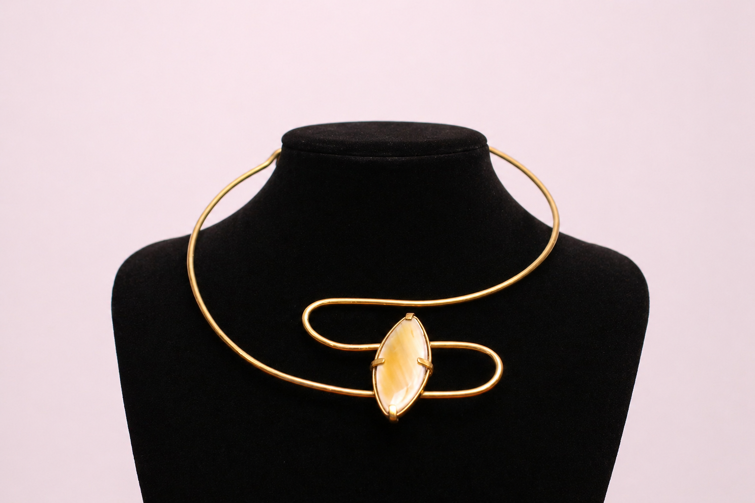 Ananse Necklace (Brown) view 2