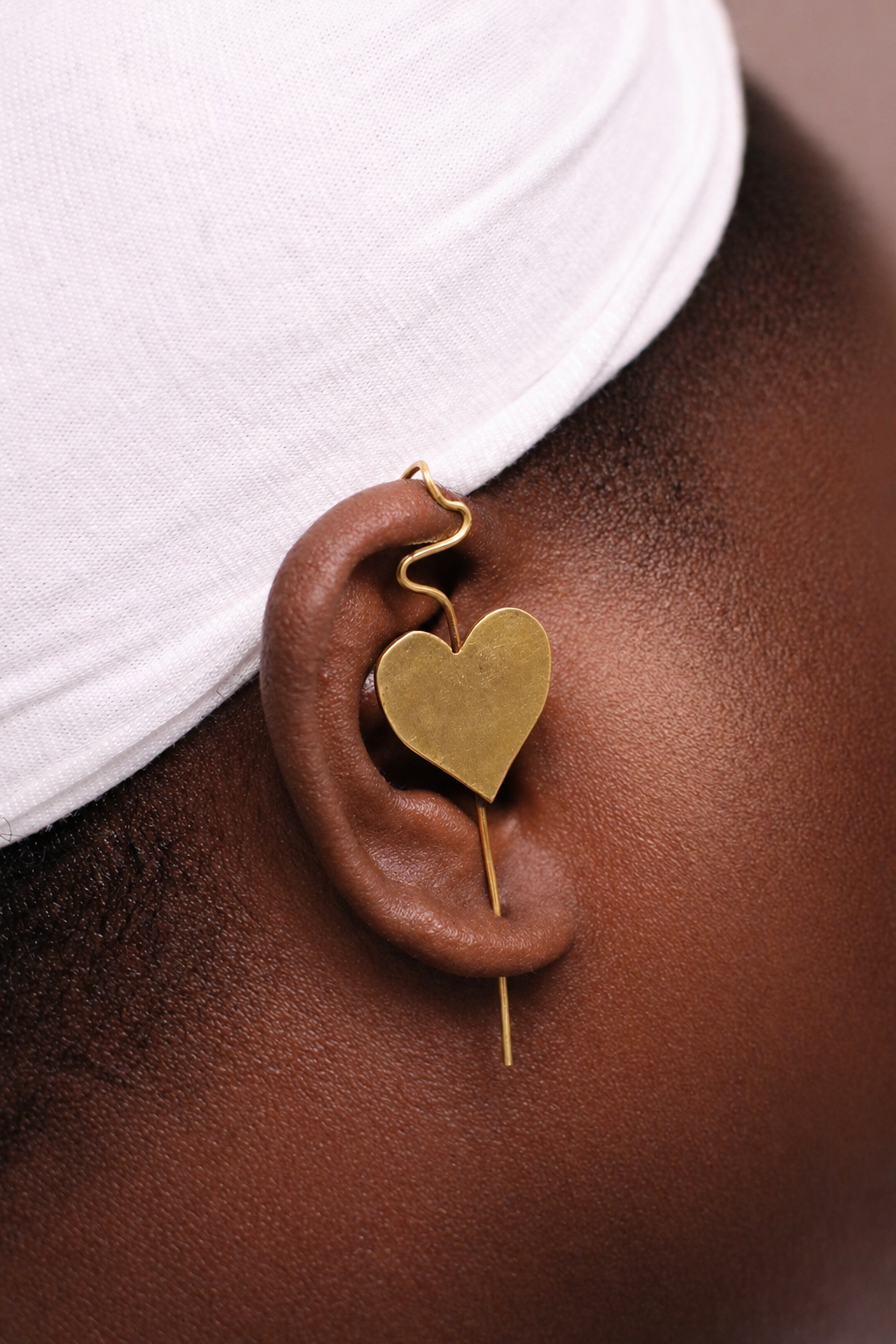 Akoma Ear Pin view 2
