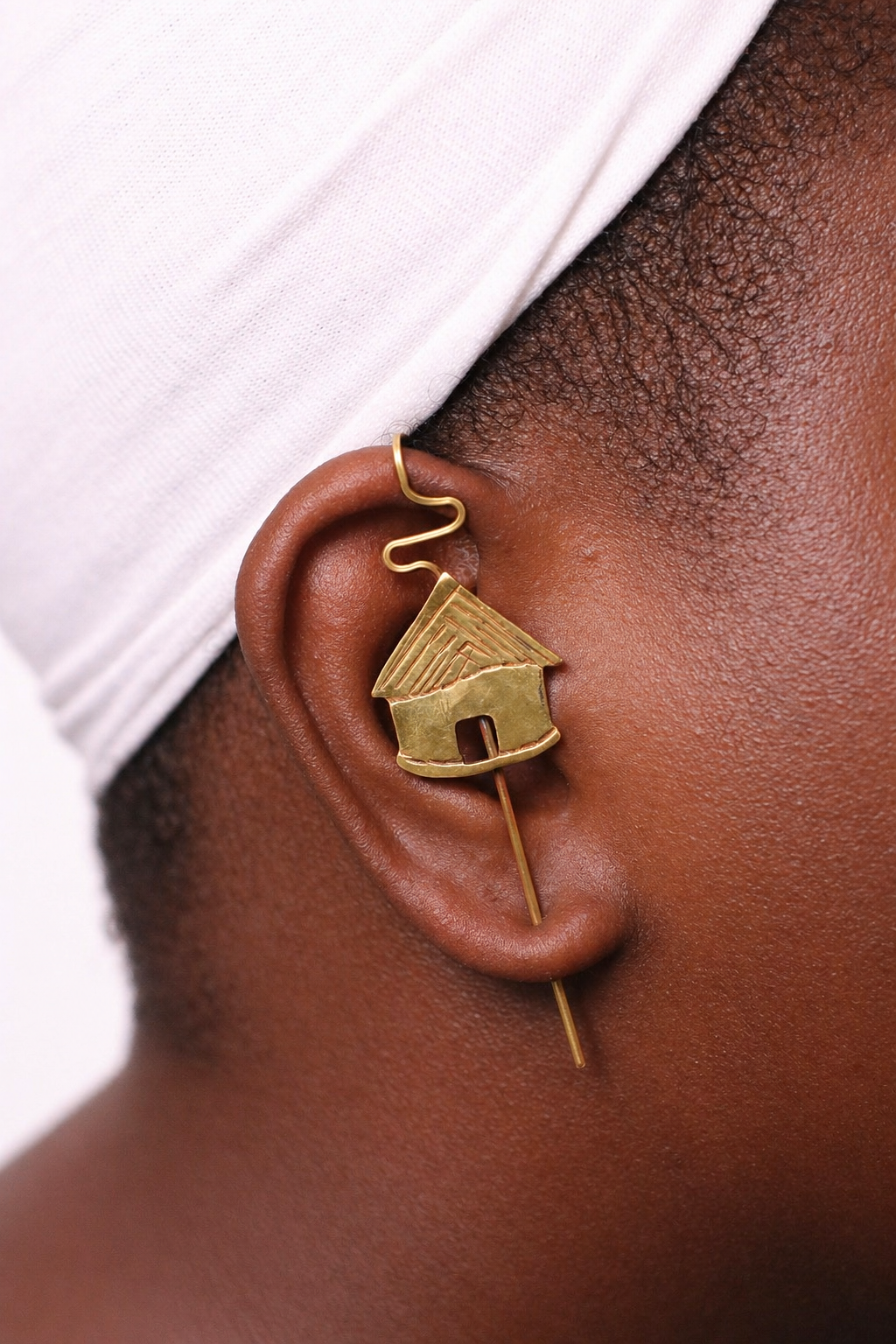 Kibanda Ear Pin view 3