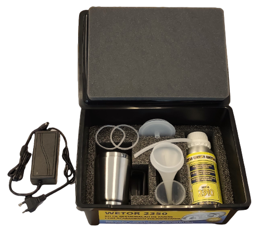 Kit de Restauro Óticas