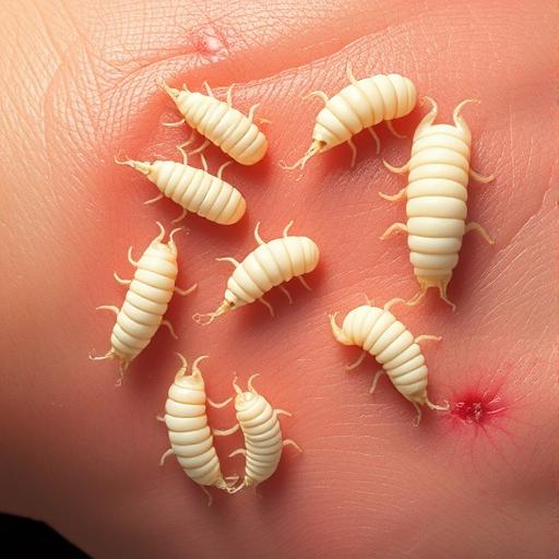 Как выглядит личинка овода под кожей: все, что нужно знать