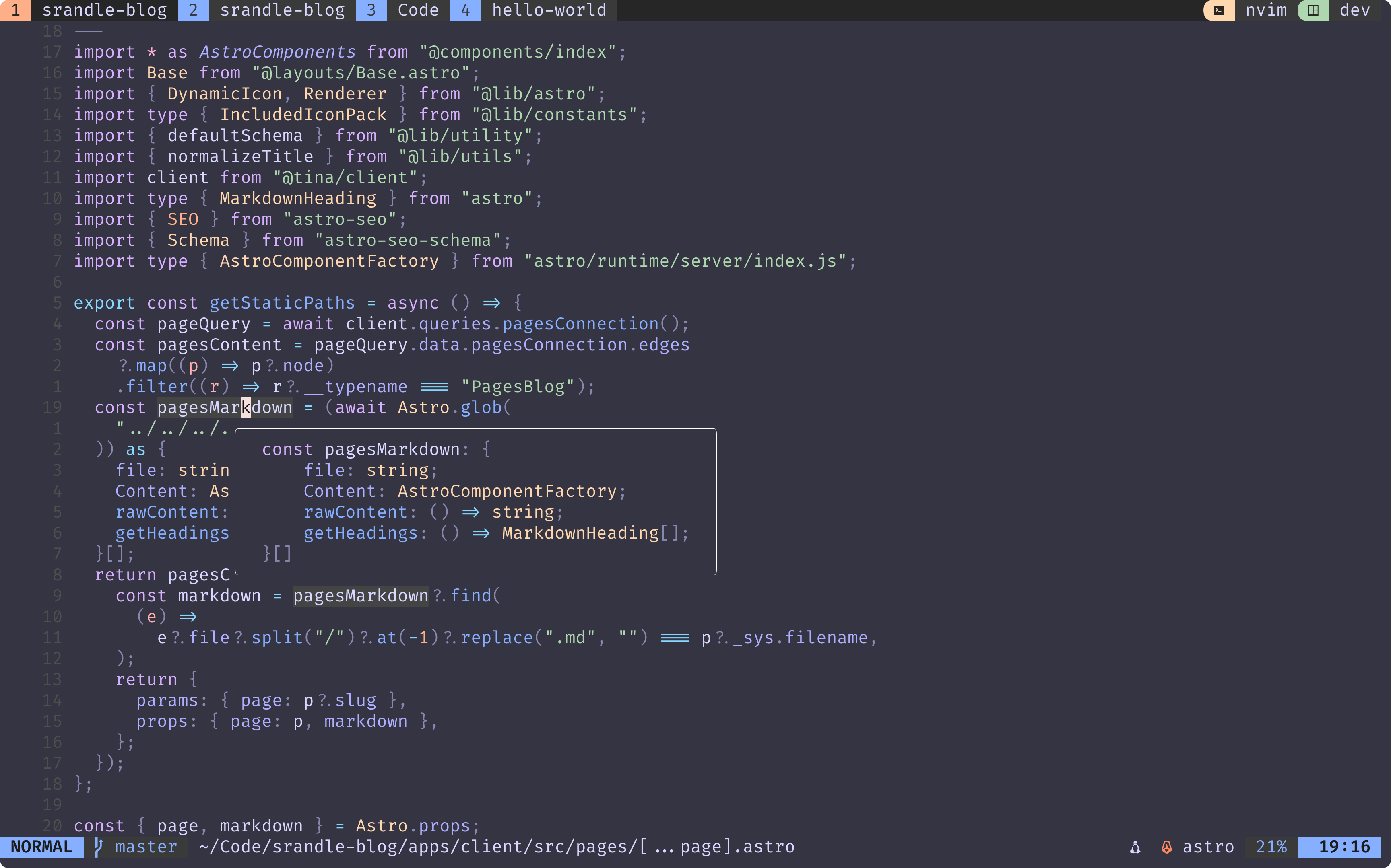 Neovim