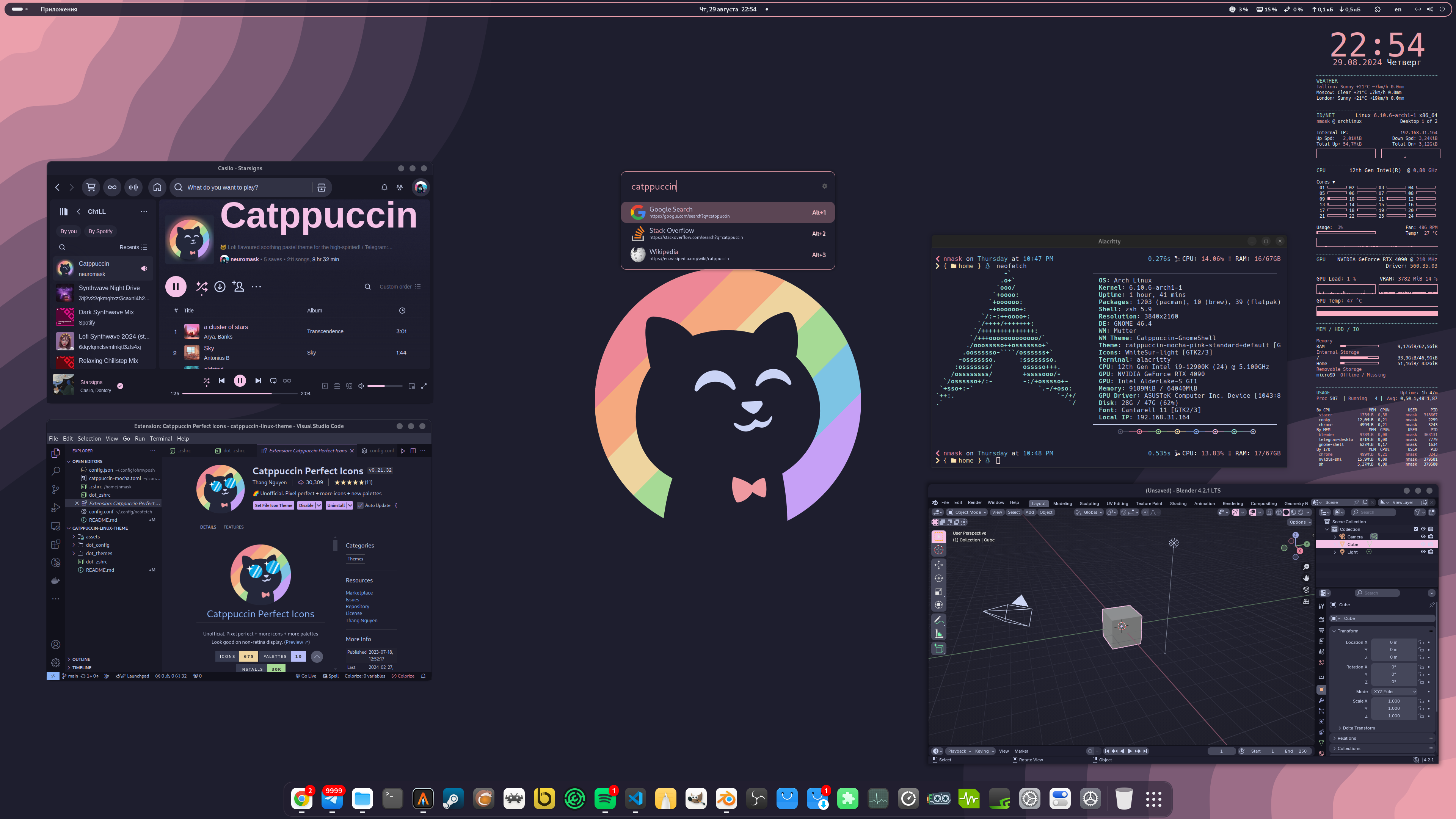 How to Install Catppuccin Theme Across Your Entire Setup