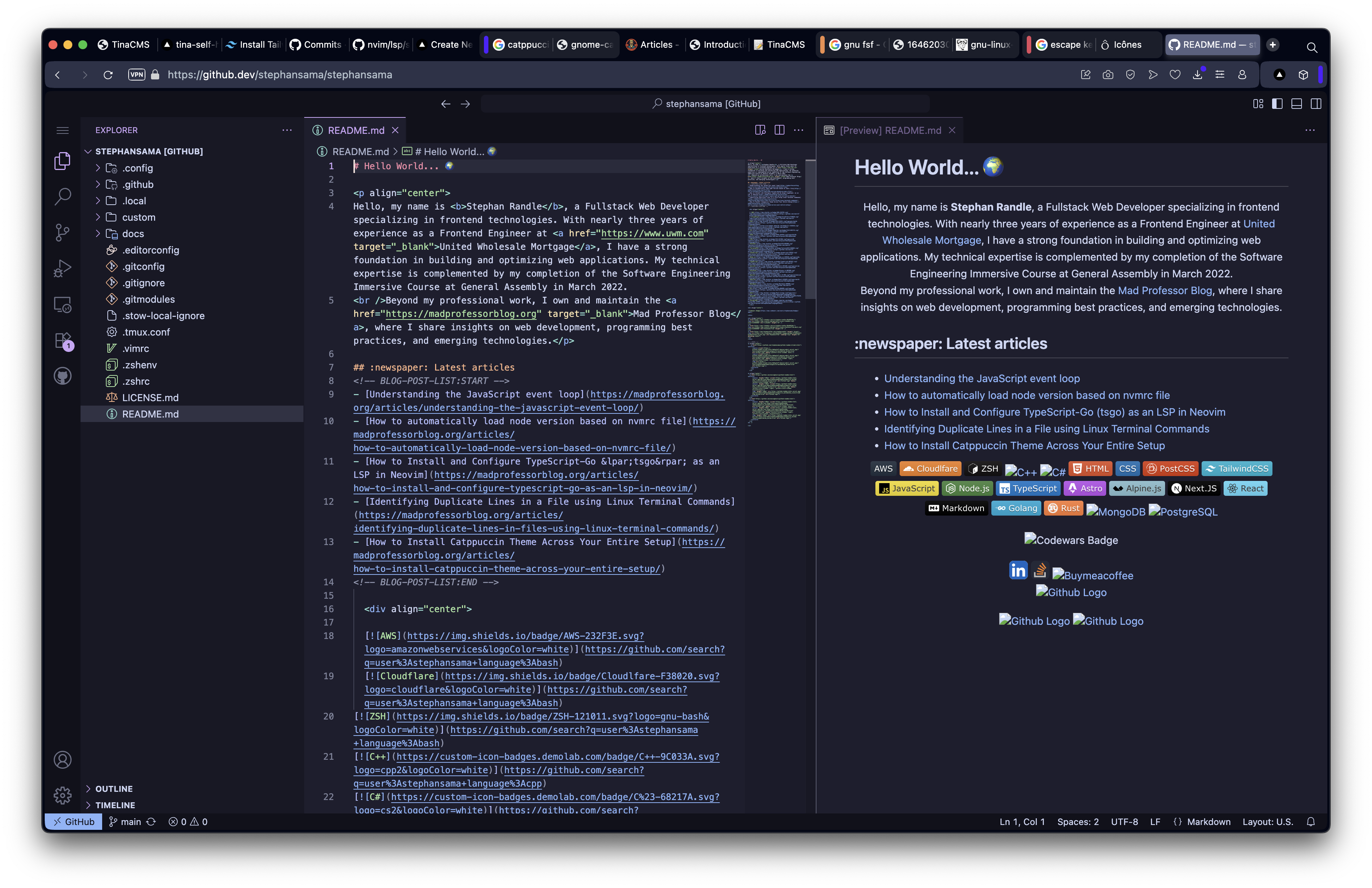 Viewing GitHub Repositories in Visual Studio Code: A Quick Guide