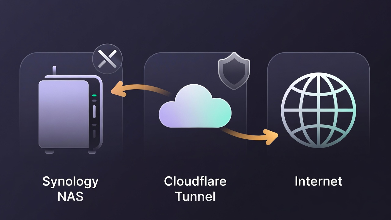 How to Connect Cloudflare Tunnel to Synology NAS