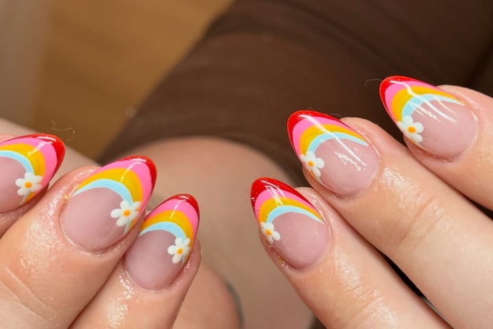 Nail design thumbnail for Instagram post DVkYSoBFGup