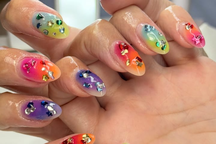 Nail design thumbnail for Instagram post Dbbz100D0Ho