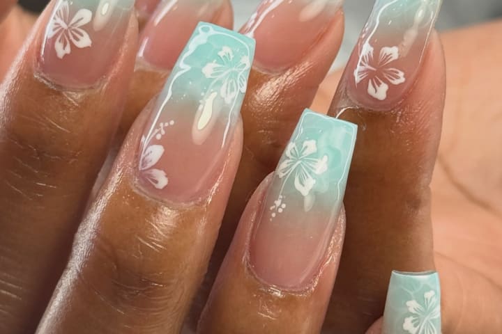 Nail design thumbnail for Instagram post DabWEPfEoJk