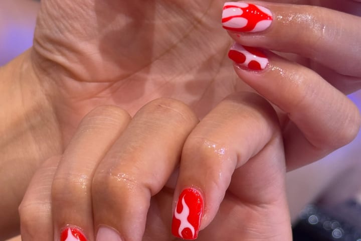 Nail design thumbnail for Instagram post Dco-mkPkhl2
