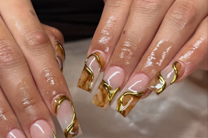 Nail design thumbnail for Instagram post DWS9GqwFDgT