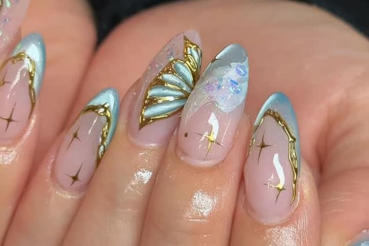 Nail design thumbnail for Instagram post DYa87tKIwGa