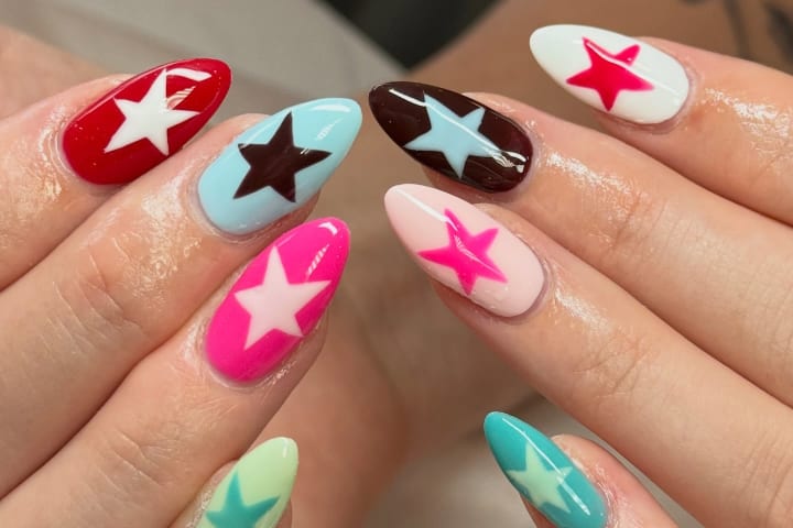 Nail design thumbnail for Instagram post DXC3WOykihs