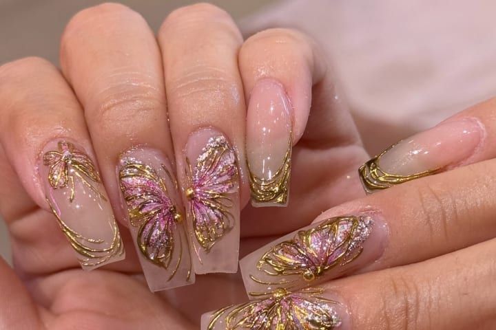 Nail design thumbnail for Instagram post Dcm-65ZFDmP