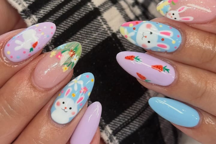 Nail design thumbnail for Instagram post DWU85l2D0OU