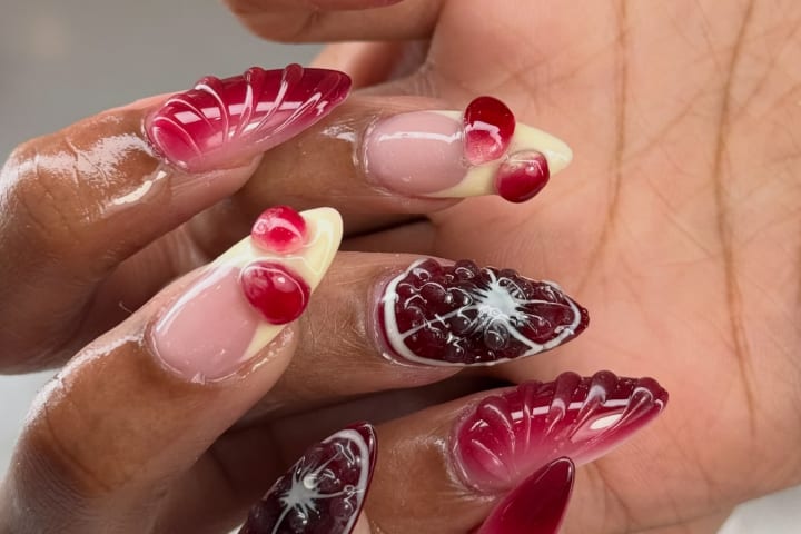 Nail design thumbnail for Instagram post DaOvfmSGRsd
