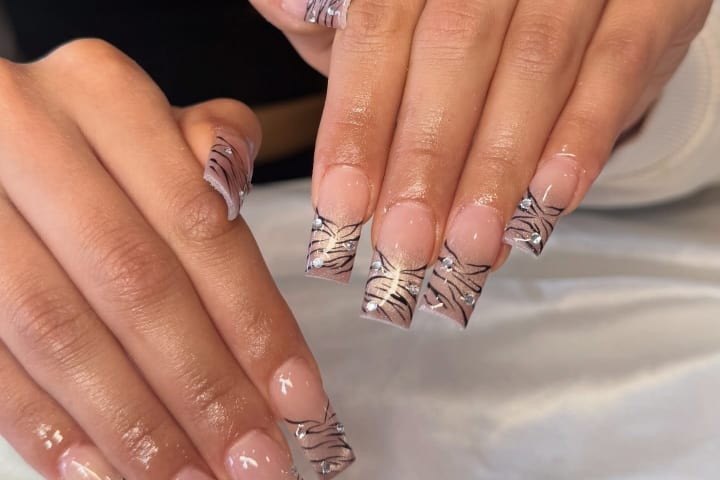 Nail design thumbnail for Instagram post DXfmtylj2td