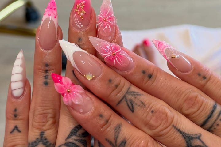 Nail design thumbnail for Instagram post DbMnqillI2h