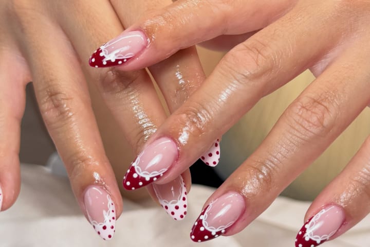 Nail design thumbnail for Instagram post DcnFB9UlBKp