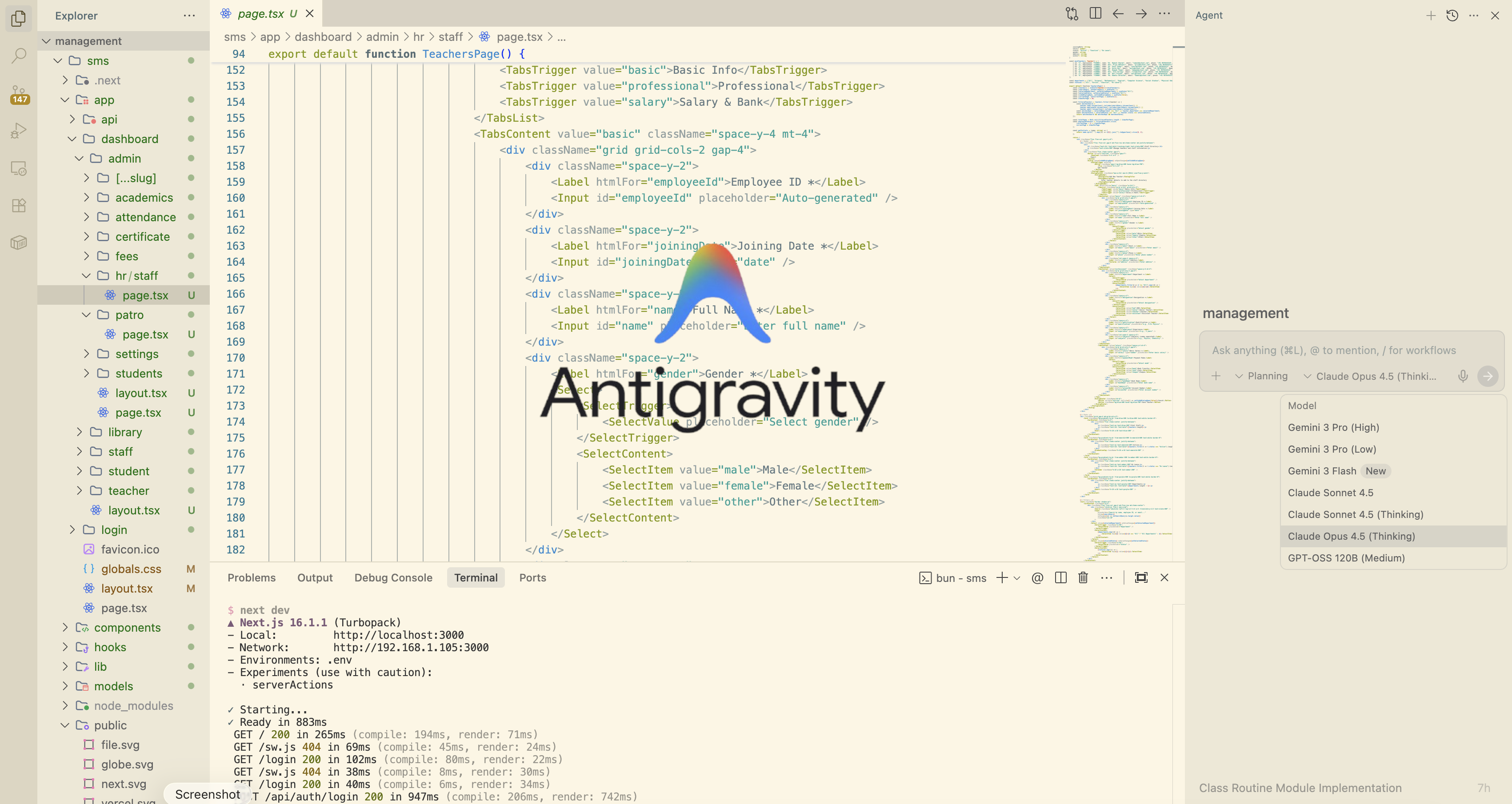 Google antigravity -Best AI coding ide feature image